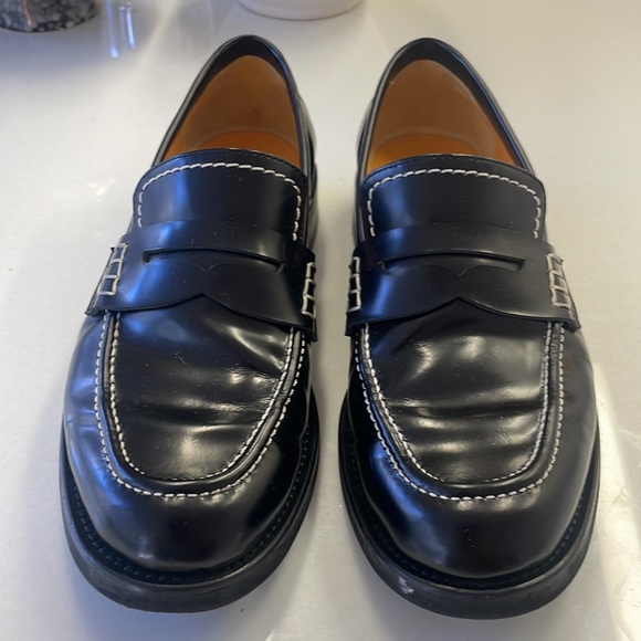 Italian Black Loafers - Picture 5 of 5